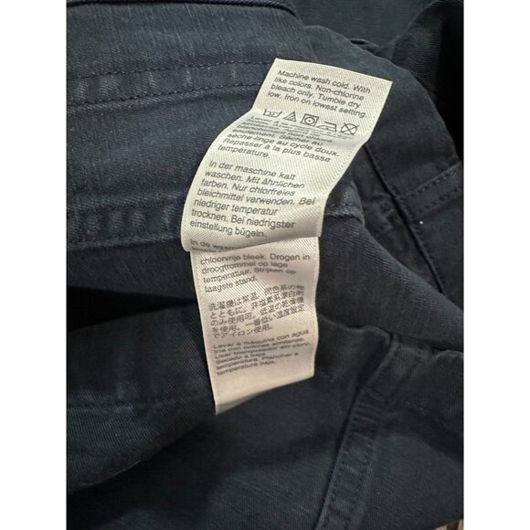 Wallace & Barnes cotton lined Blazer jacket color navy Size 34s - Picture 4 of 7